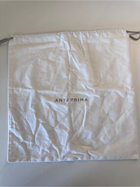 ANTEPRIMA White Drawstring Dust Bag